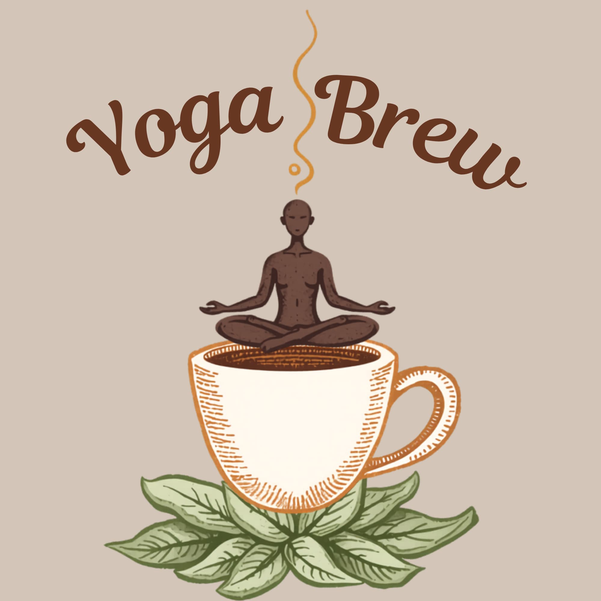 Yoga Brew Landing Page yoga brew logo 9